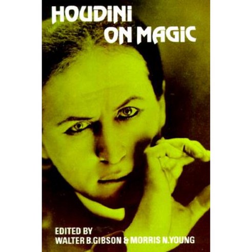 Houdini on Magic Paperback, Dover Publications