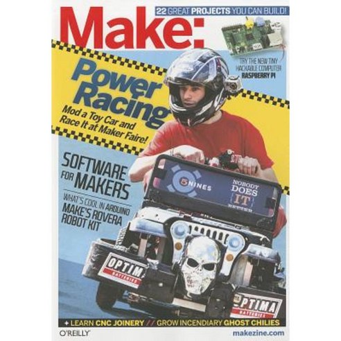 Make: Technology on Your Time Volume 33 Paperback, Maker Media, Inc