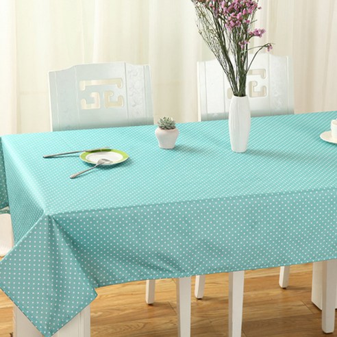 이코디 템퍼레이처 테이블보, 미니도트, 140 x 180 cm