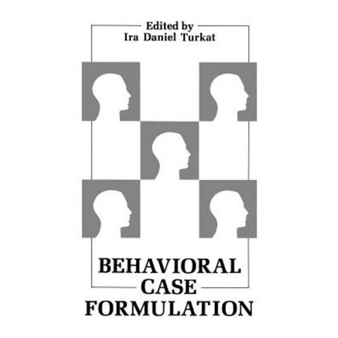 Behavioral Case Formulation Hardcover, Springer