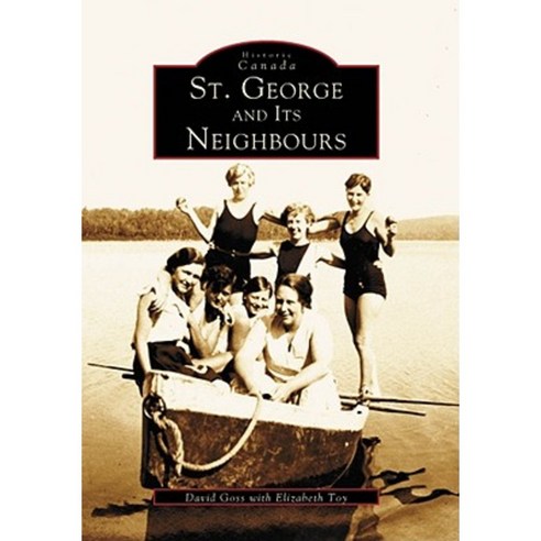 St. George and Its Neighbours Paperback, Arcadia Publishing (SC)