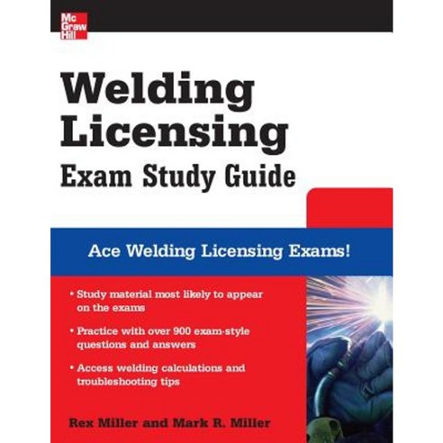 Welding Licensing Exam Paperback, McGraw-Hill Education