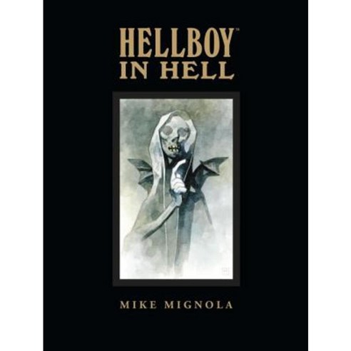 Hellboy in Hell Library Edition Hardcover, Dark Horse Books