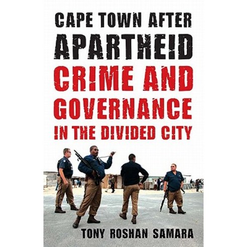Cape Town After Apartheid Paperback, Univ of Chicago Behalf of Minnesota Univ Pres