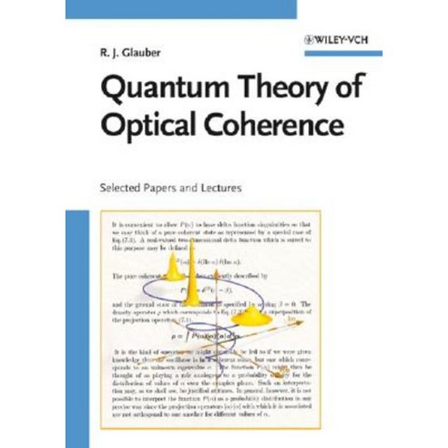 Quantum Theory of Optical Coherence: Selected Papers and Lectures Hardcover, Wiley-Vch