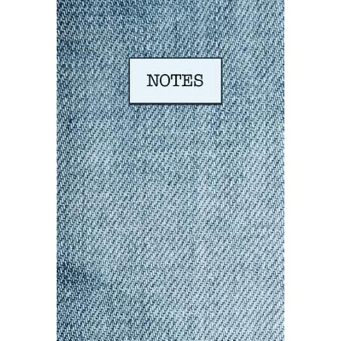 Blue Jeans Faux Denim Notes Journal: (Notebook Diary Blank Book ...