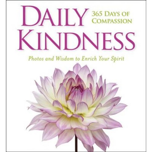 Daily Kindness: 365 Days of Compassion Hardcover, National Geographic Society