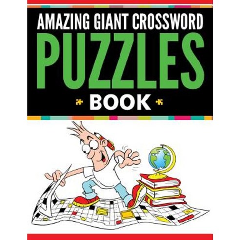 Amazing Giant Crossword Puzzle Book Paperback, Speedy Publishing LLC