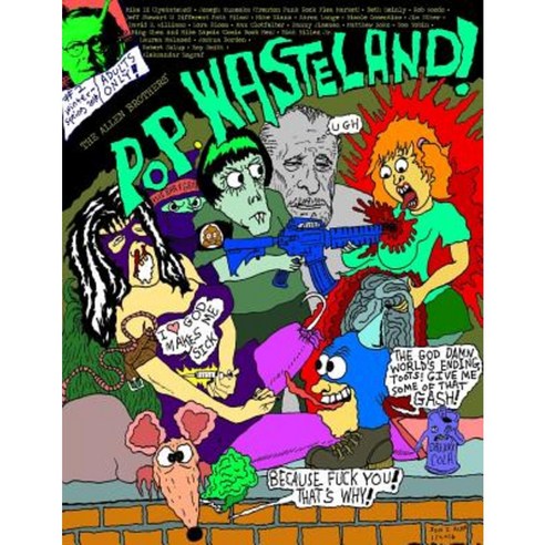 Pop Wasteland # 2 Paperback, Createspace Independent Publishing Platform