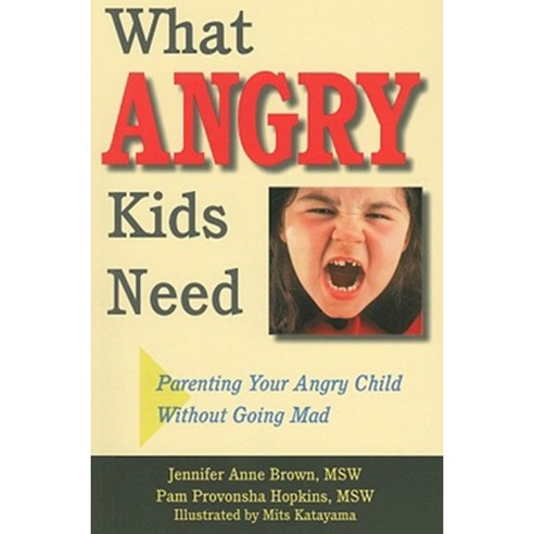 What Angry Kids Need: Parenting Your Angry Child Without Going Mad Paperback, Parenting Press