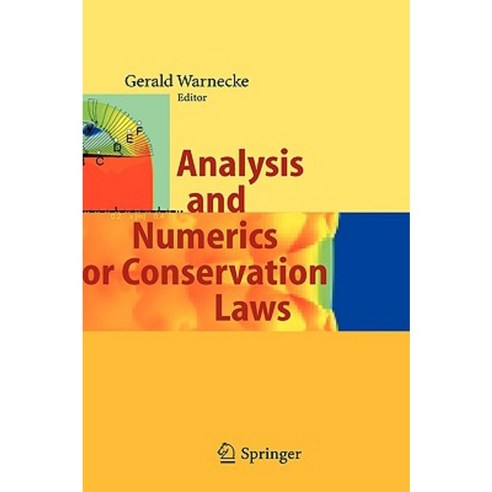 Analysis and Numerics for Conservation Laws Hardcover, Springer