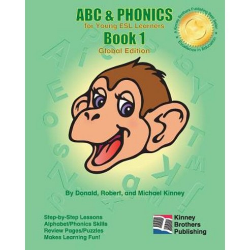 ABC & Phonics Book 1: Global Edition Paperback, Createspace Independent ...