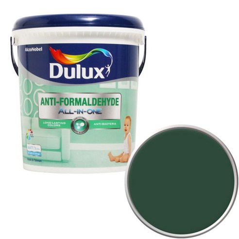 듀럭스 안티 포름알데히드 올인원 페인트 3L, Olde Hunter