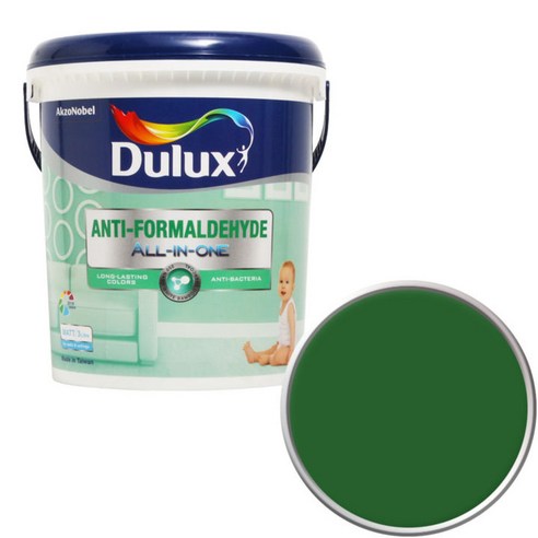 듀럭스 안티 포름알데히드 올인원 페인트 3L, Wreath of Green