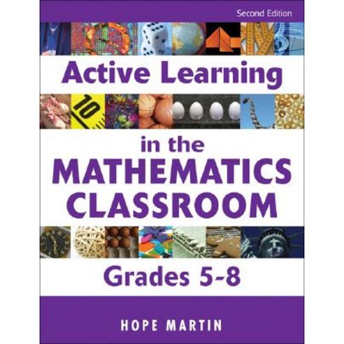 Active Learning in the Mathematics Classroom Grades 5-8 Paperback, Corwin Publishers