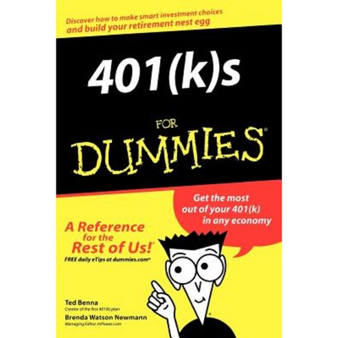 401(k)S for Dummies Paperback