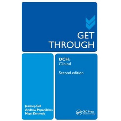 Get Through Dch Clinical 2e Paperback, CRC Press