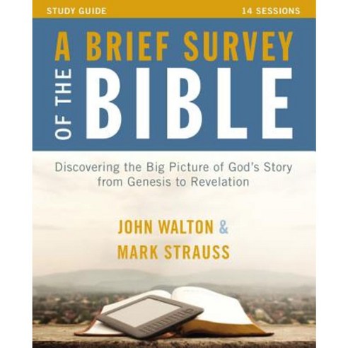A Brief Survey of the Bible Study Guide: Discovering the Big Picture of God''s Story from Genesis to Revelation Paperback, Zondervan
