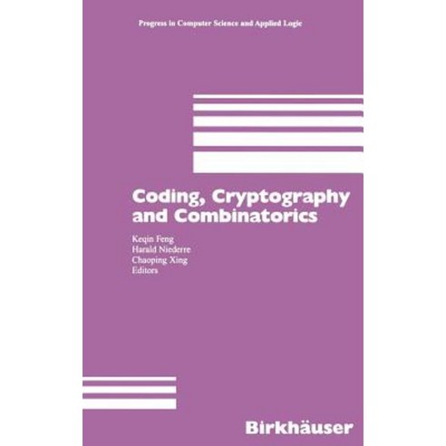 Coding Cryptography and Combinatorics Hardcover, Birkhauser