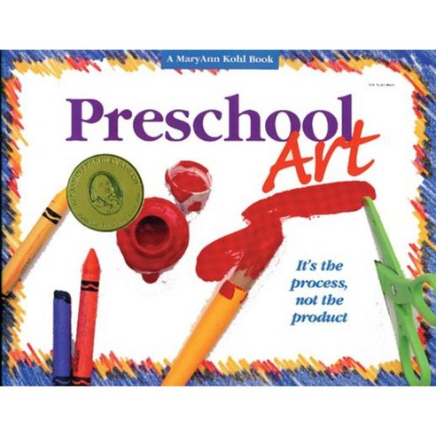 Preschool Art: It''s the Process Not the Product Paperback, Gryphon House