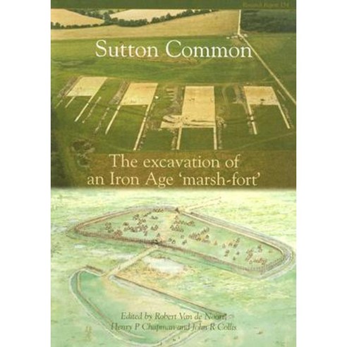 Sutton Common: The Excavation of an Iron Age Marsh-Fort Paperback ...