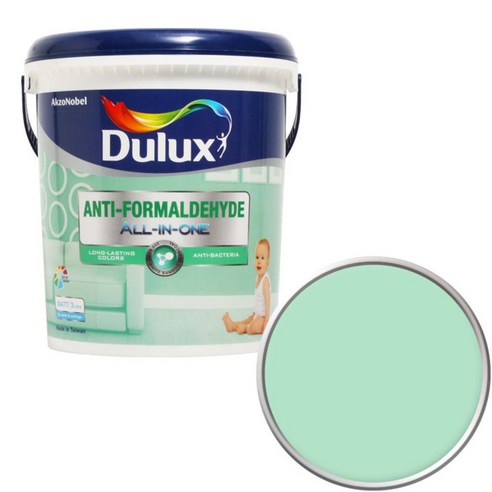 듀럭스 안티 포름알데히드 올인원 페인트3L, Menthe