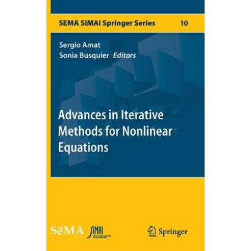 Advances in Iterative Methods for Nonlinear Equations Hardcover, Springer