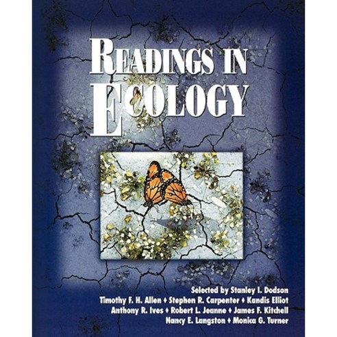Readings in Ecology Paperback, Oxford University Press, USA