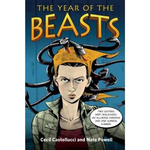 The Year of the Beasts Paperback, Square Fish