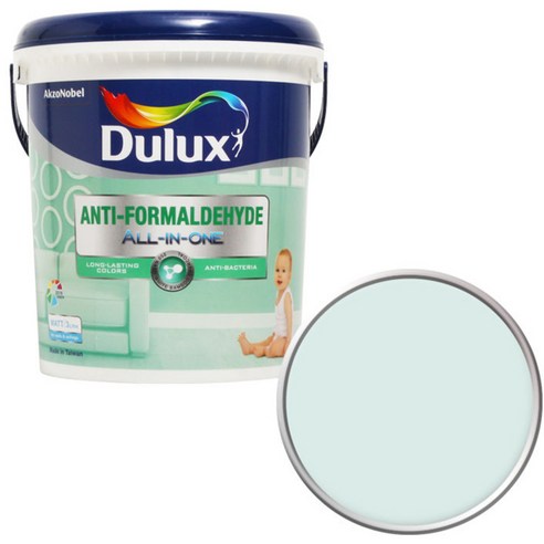 듀럭스 안티 포름알데히드 올인원 페인트 3L, Gentle Clarity  90GG 83/057