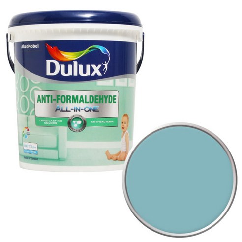 듀럭스 안티 포름알데히드 올인원 페인트 3L, Blue Niche