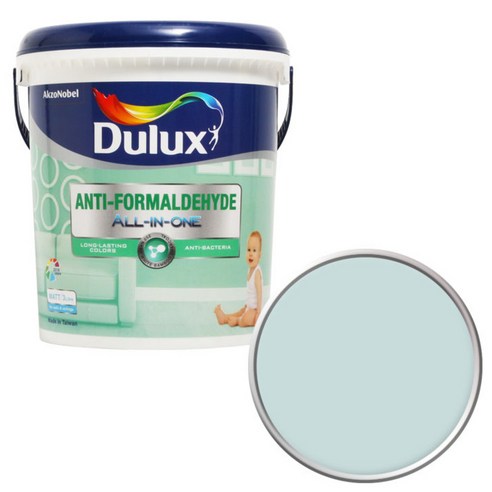 듀럭스 안티 포름알데히드 올인원 페인트 3L, Blue Bow