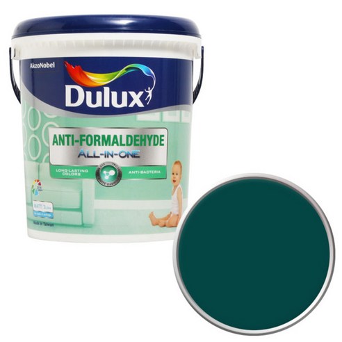 듀럭스 안티 포름알데히드 올인원 페인트 3L, Deepest Cyan
