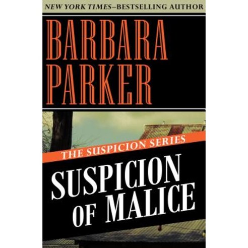 Suspicion of Malice Paperback, Open Road Media Mystery & Thri