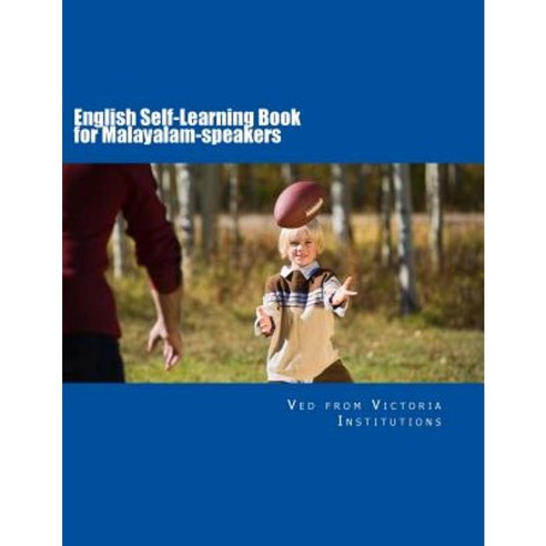 English Self-Learning Book Paperback, Createspace Independent Publishing Platform