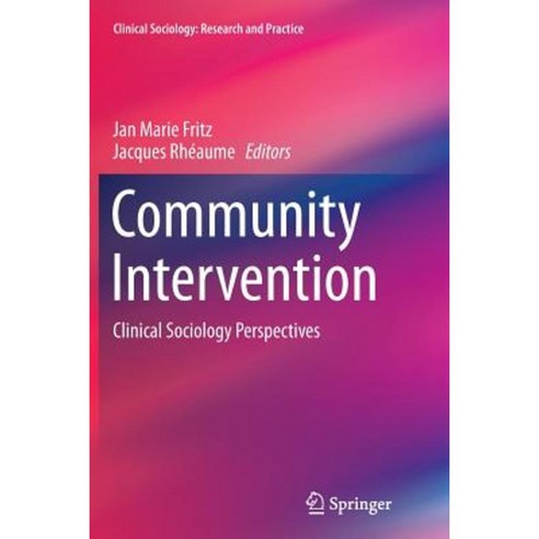 Community Intervention: Clinical Sociology Perspectives Paperback, Springer