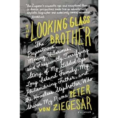 Looking Glass Brother Paperback, St. Martins Press-3pl