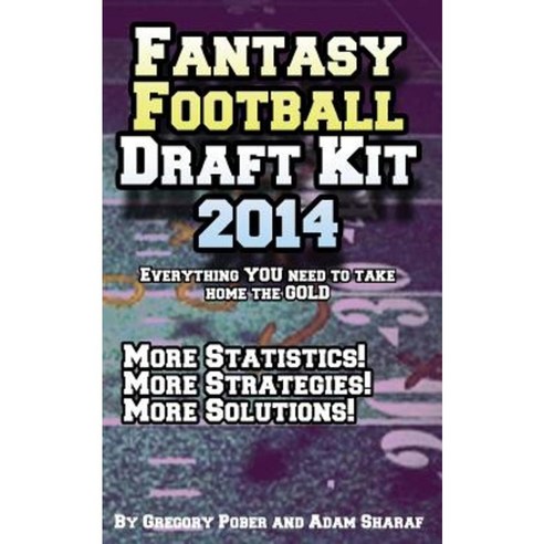 Fantasy Football Draft Kit 2014 Paperback, Createspace - 최저가 알림ㆍ특가 할인ㆍ ...