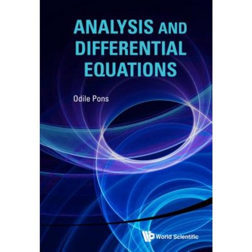 Analysis and Differential Equations Hardcover, World Scientific Publishing Company