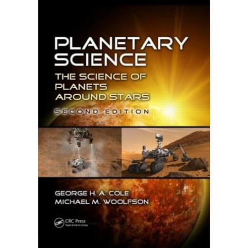 Planetary Science: The Science of Planets Around Stars Paperback, CRC Press