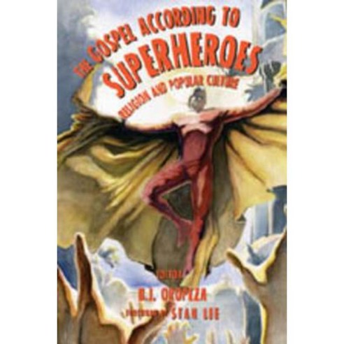 The Gospel According to Superheroes: Religion and Popular Culture Paperback, Peter Lang Inc., International Academic Publi