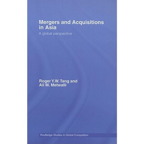 Mergers and Acquisitions in Asia Hardcover, Routledge