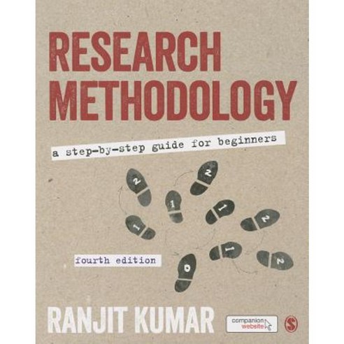Research Methodology: A Step-By-Step Guide for Beginners Paperback, Sage Publications Ltd