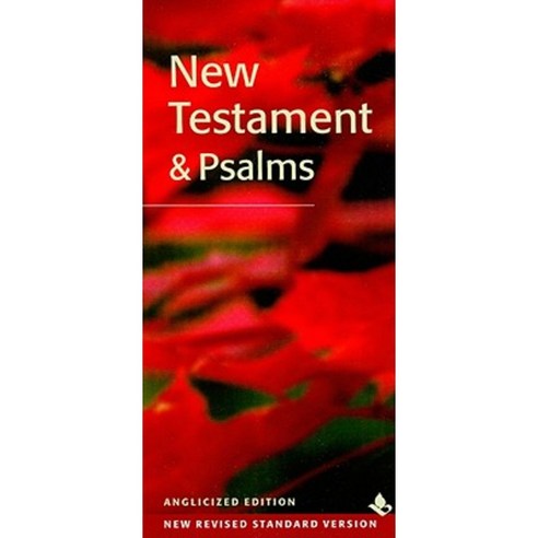 Slimline New Testament & Psalms-NRSV Paperback, Cambridge Bibles