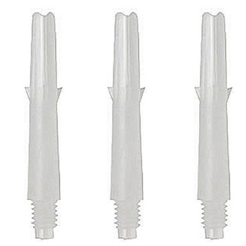 LSTYLE 다트샤프트 락 스트레이트 190mm, 밀키 화이트, 3개