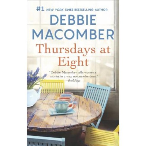 Thursdays at Eight: A Romance Novel Mass Market Paperbound, Mira Books