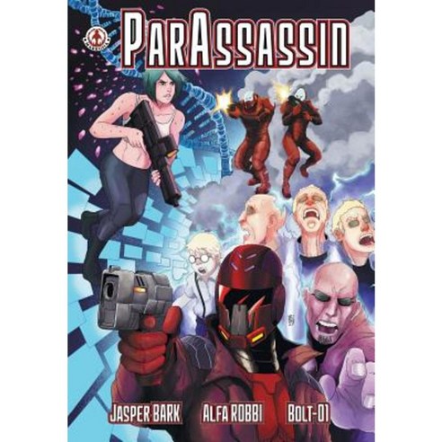Parassassin Paperback, Markosia Enterprises