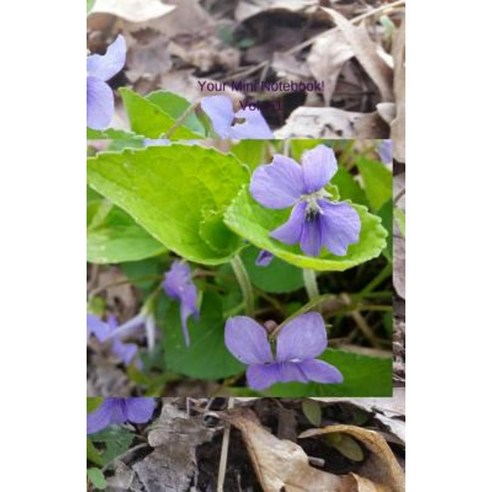 Your Mini Notebook! Vol. 61: Beloved Violets Bring Delight Paperback, Createspace Independent Publishing Platform