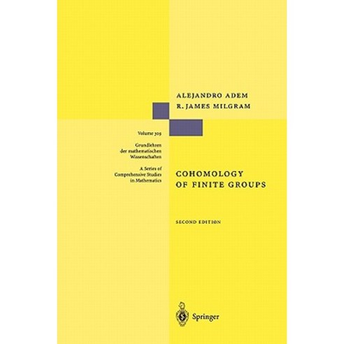 Cohomology of Finite Groups Paperback, Springer