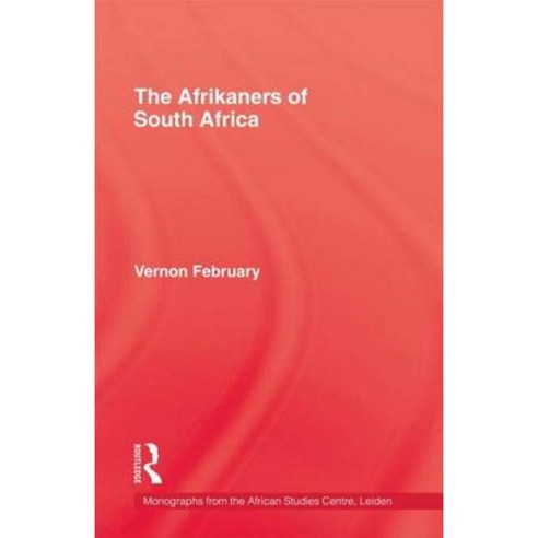 Afrikaners of South Africa Paperback, Routledge